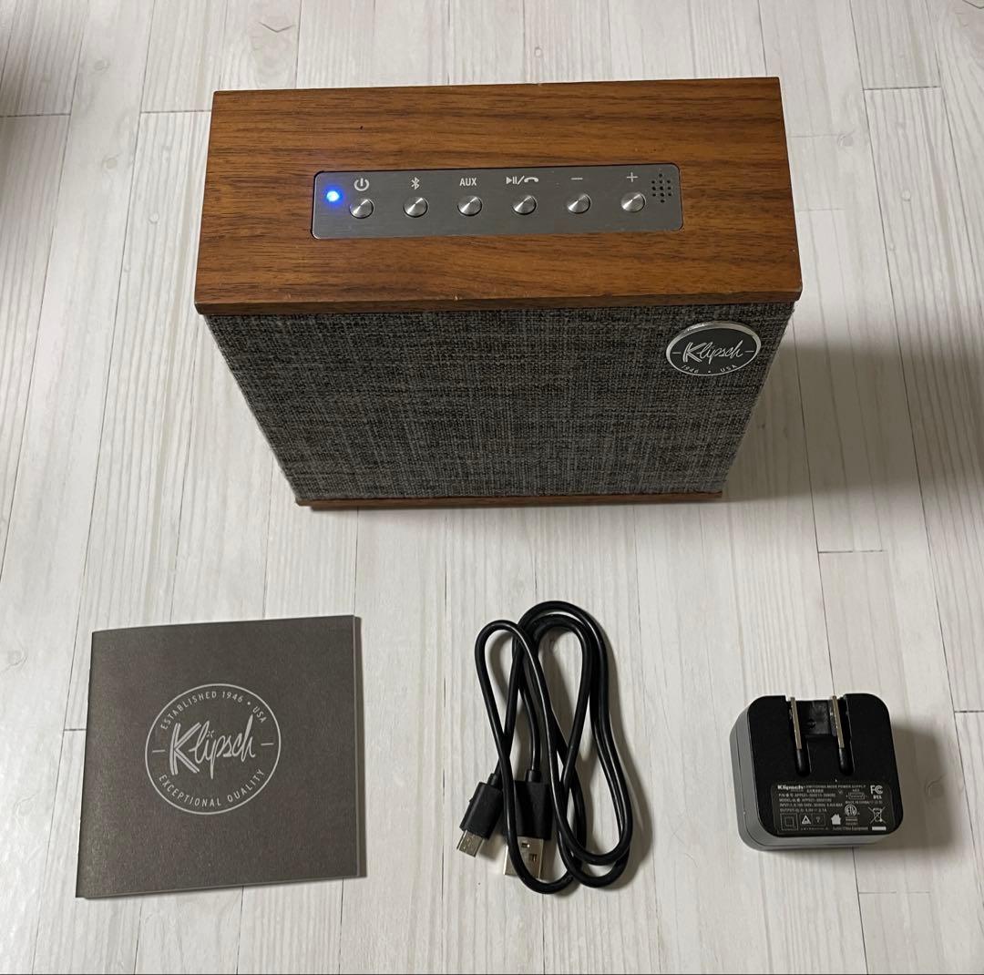 Klipsch Heritage Groove ワイヤレススピーカー