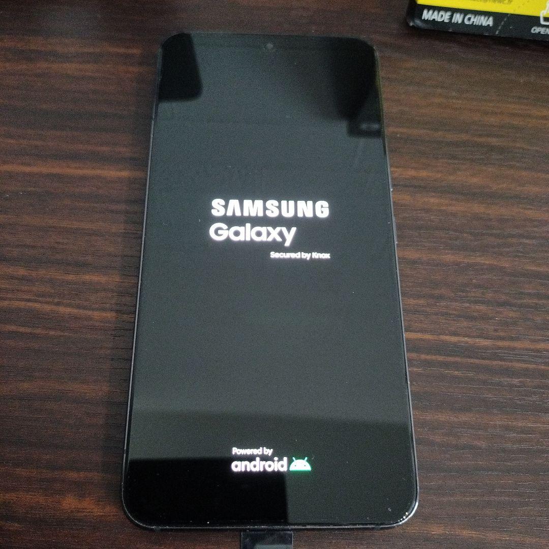 【使用3ヶ月】Samsung Galaxy S22 本体＆新品フィルムセット