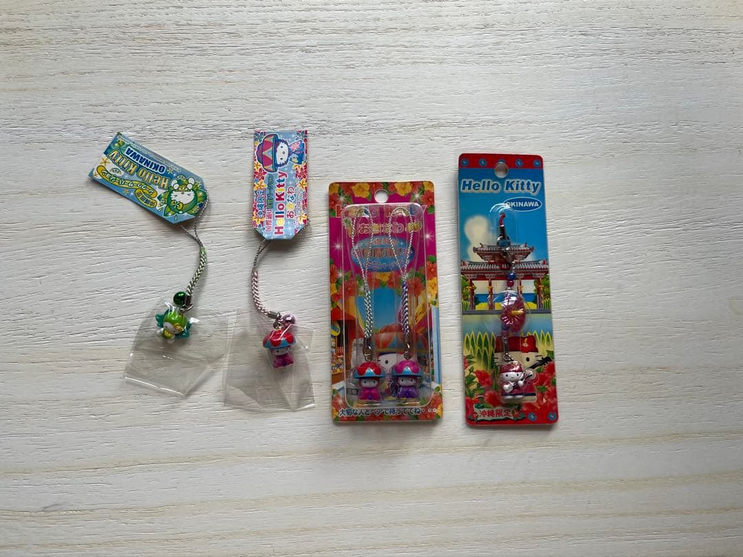 ハローキティ ストラップセット　約165個