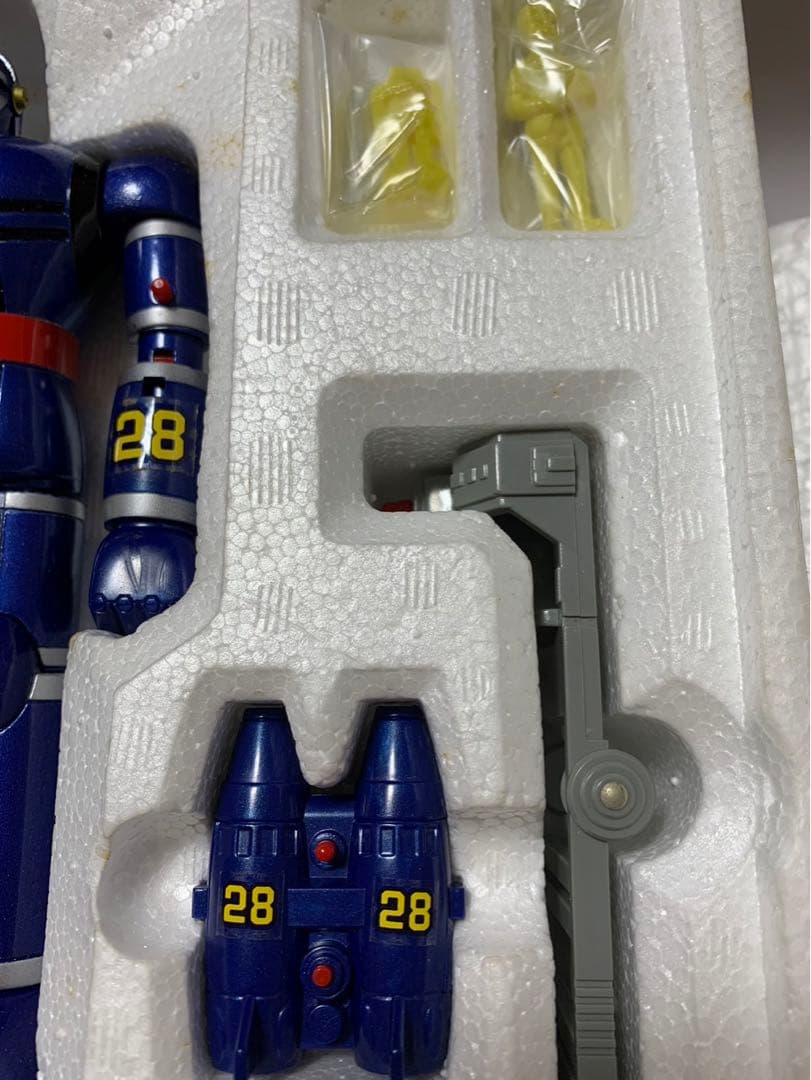 ⚠️デッドストック　超合金　当時物　鉄人28号　GB-24 ポピー