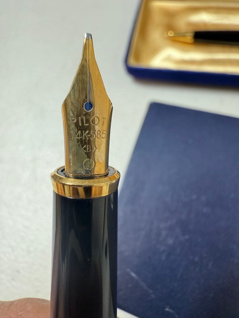 PILOT CUSTOM 万年筆 14Kゴールド シャープペンシルセット