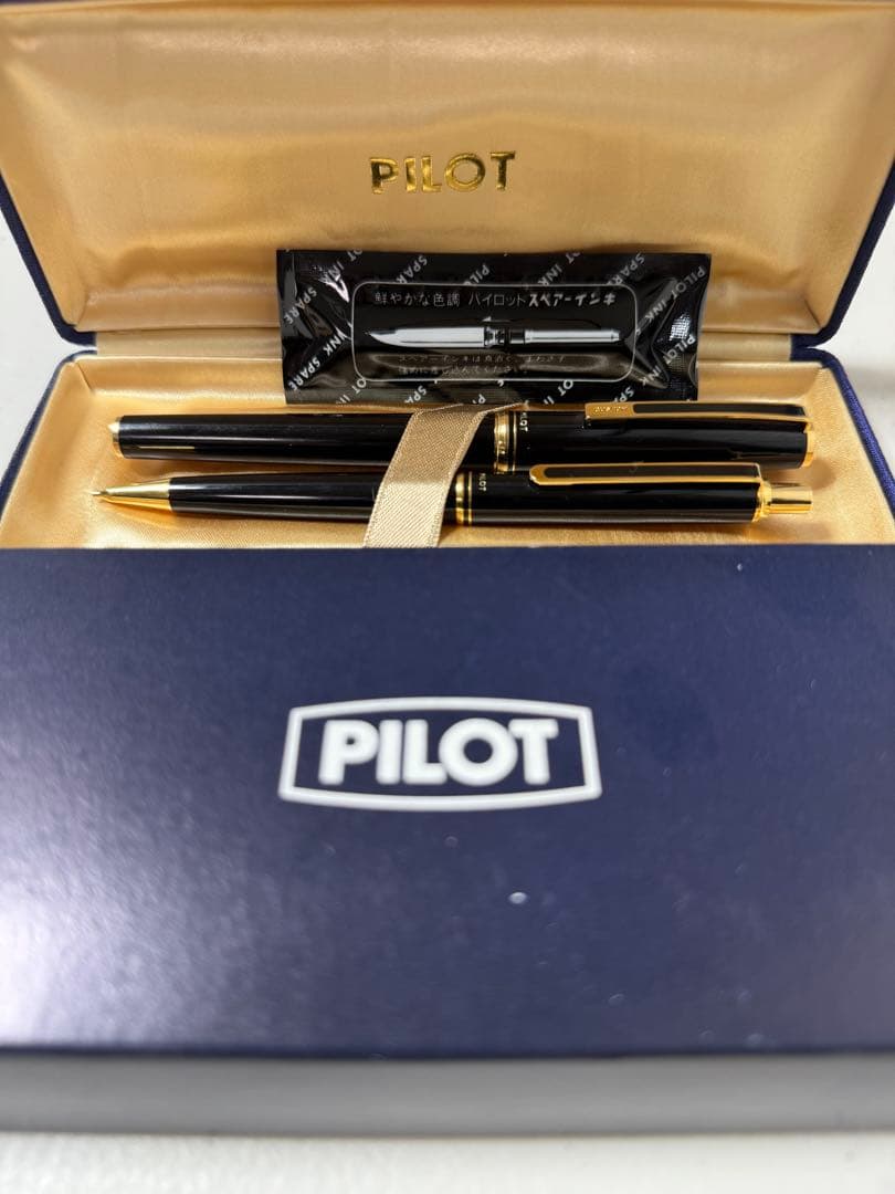 PILOT CUSTOM 万年筆 14Kゴールド シャープペンシルセット