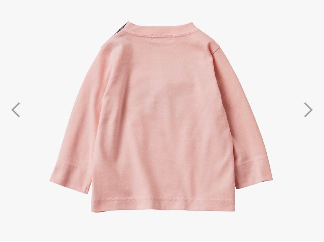 familiar 長袖Tシャツ　90