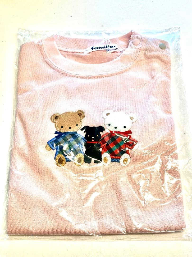 familiar 長袖Tシャツ　90