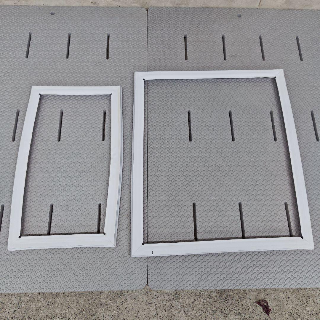 アイリスプラザ PRC-B082DM-B 冷凍冷蔵庫