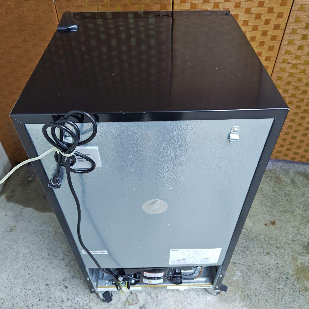 アイリスプラザ PRC-B082DM-B 冷凍冷蔵庫