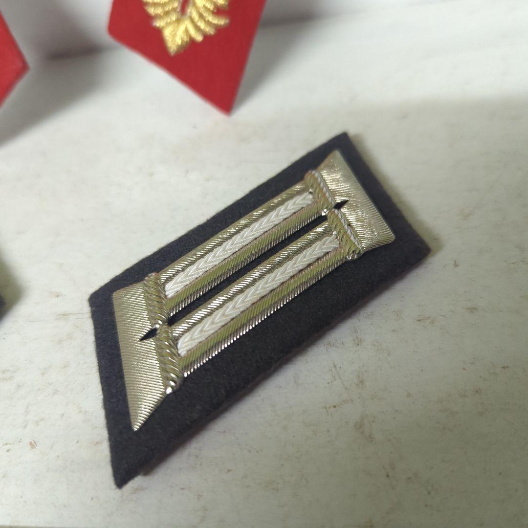ドイツ軍　陸軍　国防軍　元帥用　襟章　2つ　セット　2864番