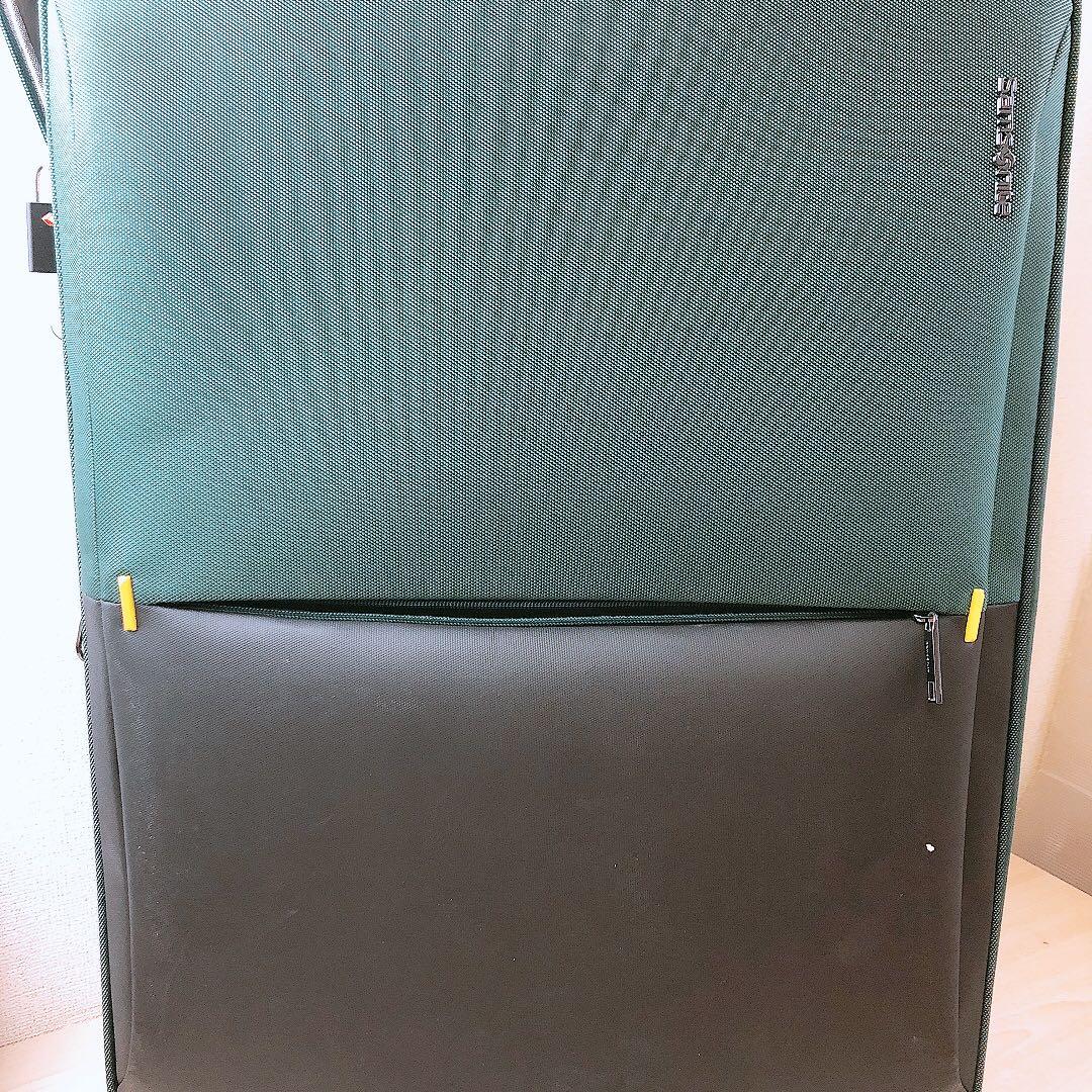 サムソナイト スーツケース キャリー 布製 Samsonite 旅行 出張 中古