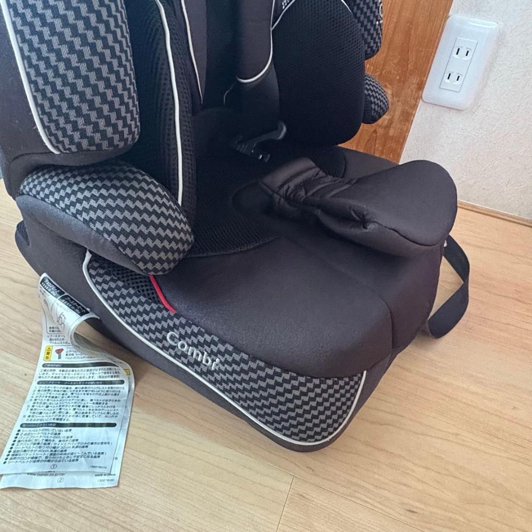 Combi ジョイトリップ エッグショック GC 黒 美品 洗浄済み