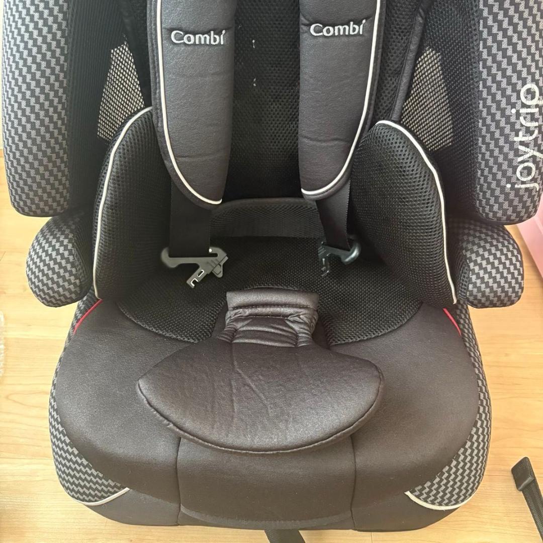 Combi ジョイトリップ エッグショック GC 黒 美品 洗浄済み