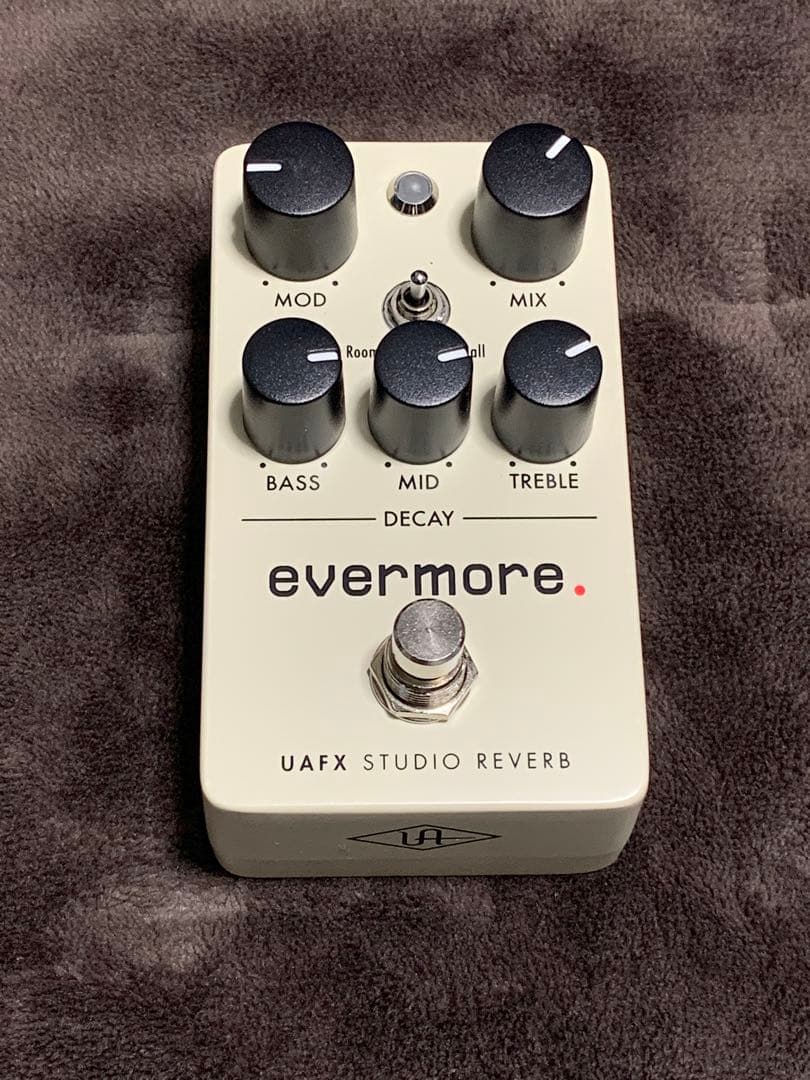 【ほぼ新品】UAFX Evermore Studio Reverb