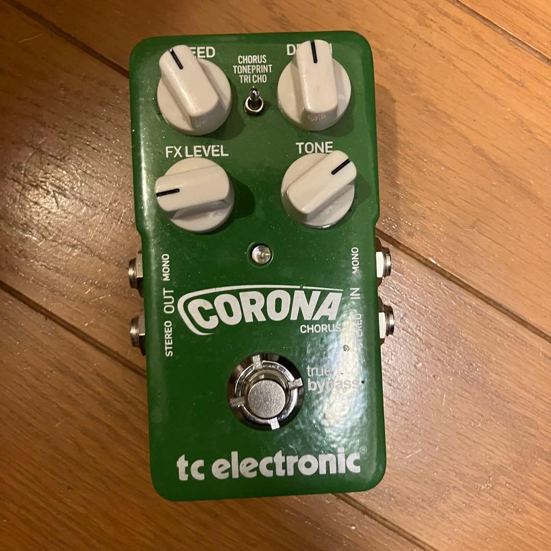 ギター tc electronic Corona Chorus
