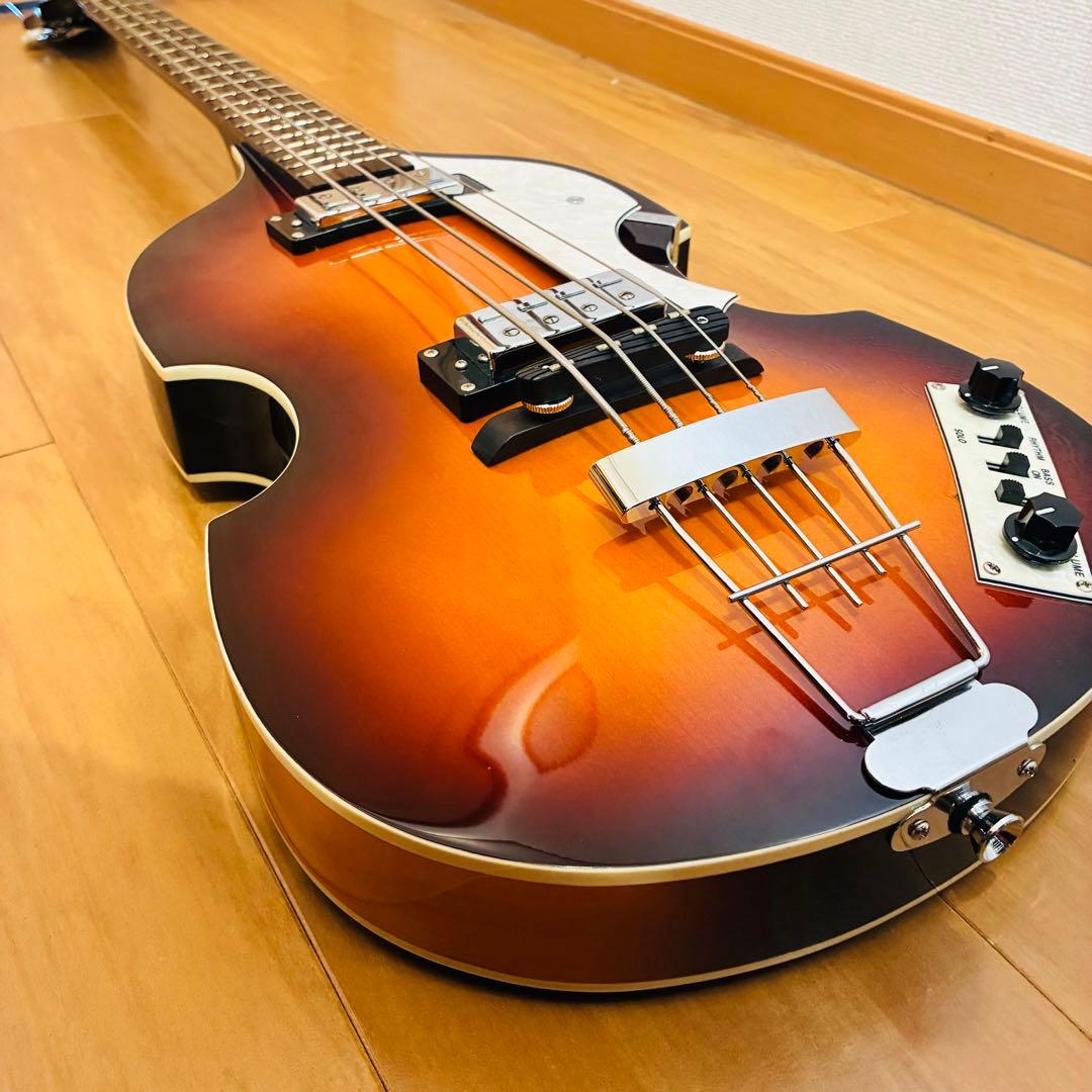 Hofner Ignition 【純正バッグ】 ヘフナー バイオリンベース
