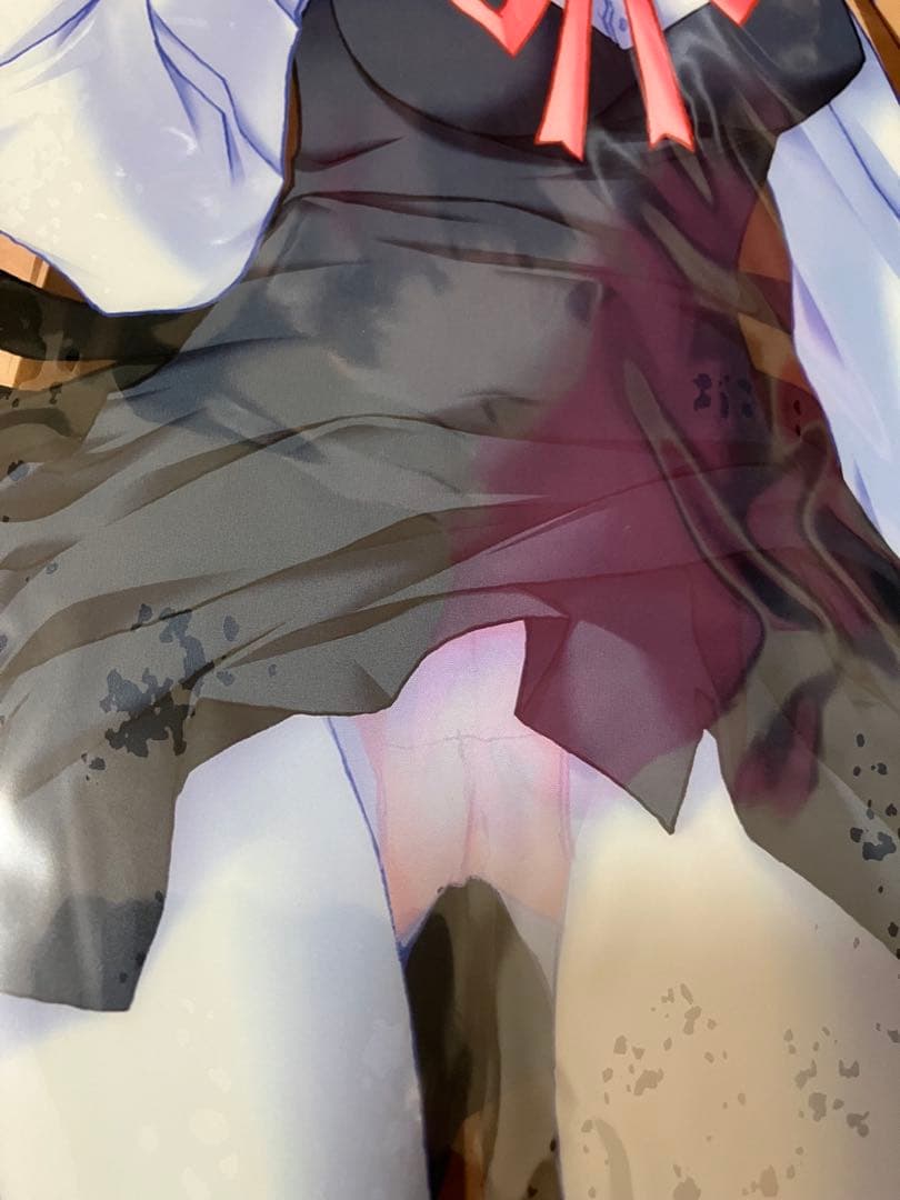 【非売品】Purism×Egoist 萌木原ふみたけ A3 ビニールポスター