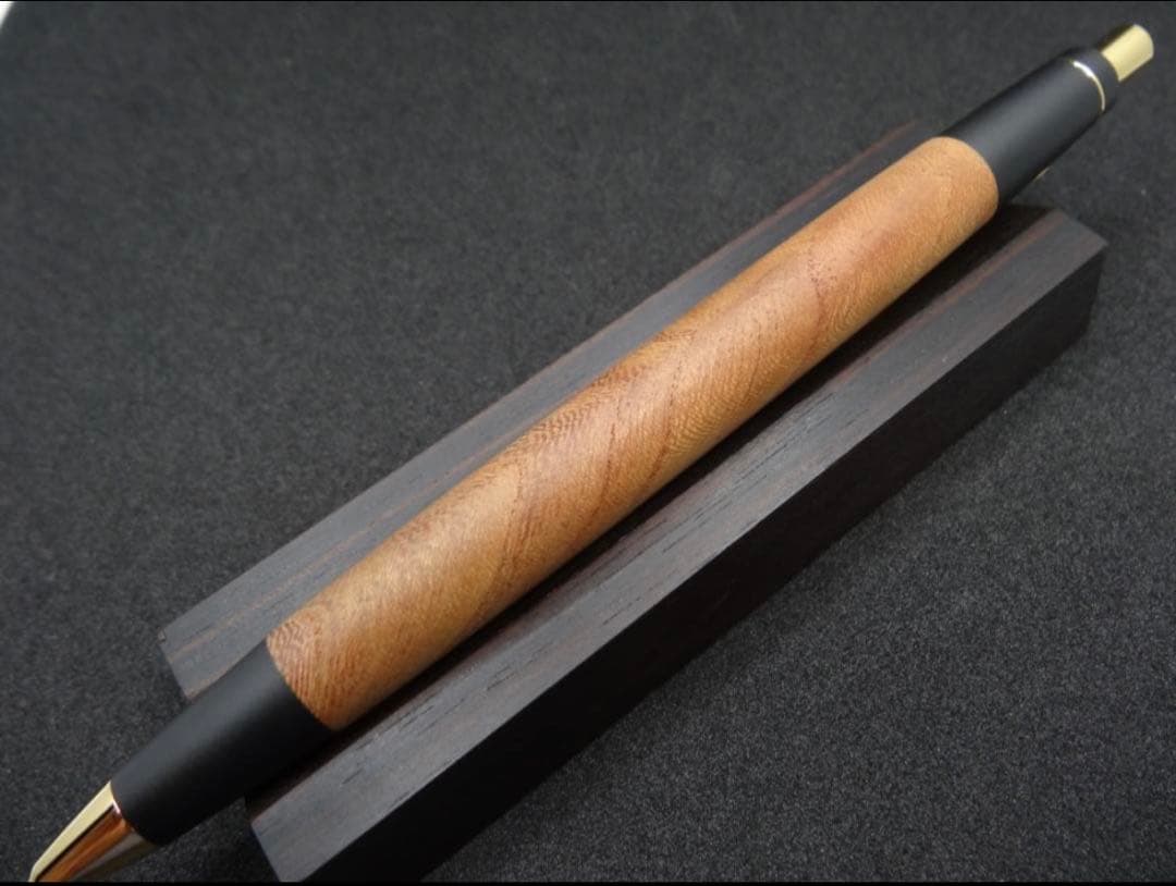 野原工芸 （欅）新型のシャープペンシル　エース