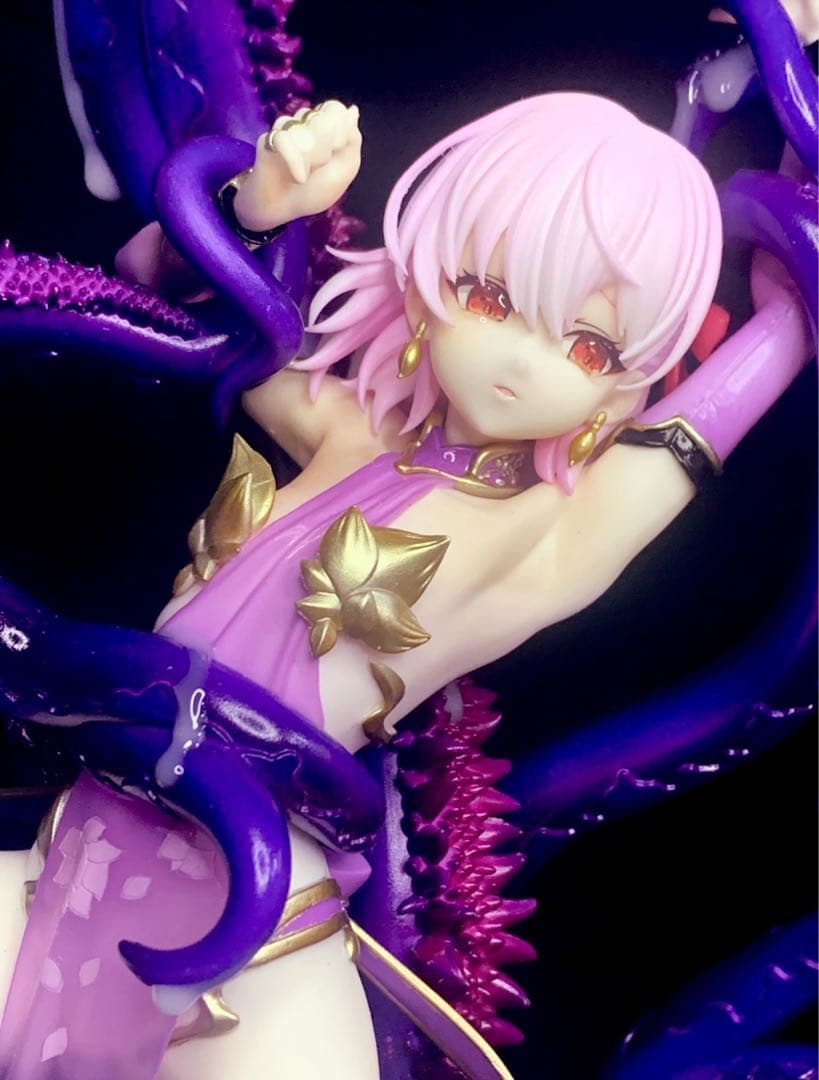 【完成品】 Fate FGO カーマ グリズリーパンダ ガレージキット 塗装済み