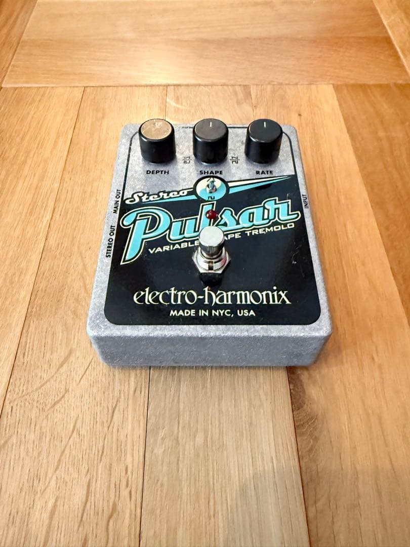 ギター ELECTRO-HARMONIX / Stereo Pulsar