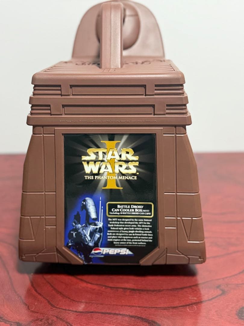 スターウォーズバトルロイド缶クーラーボックス　ペプシ懸賞非売品