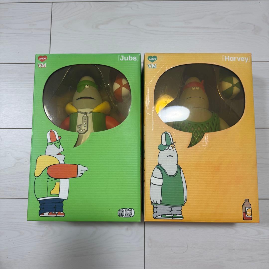 エイモストイ フィギュア 2体セット