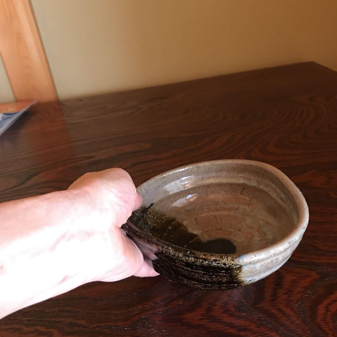 西岡小十　唐津焼　茶碗