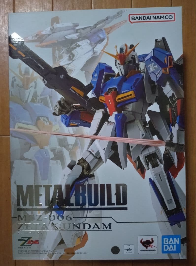 L BUILD メタルビルド Zガンダム