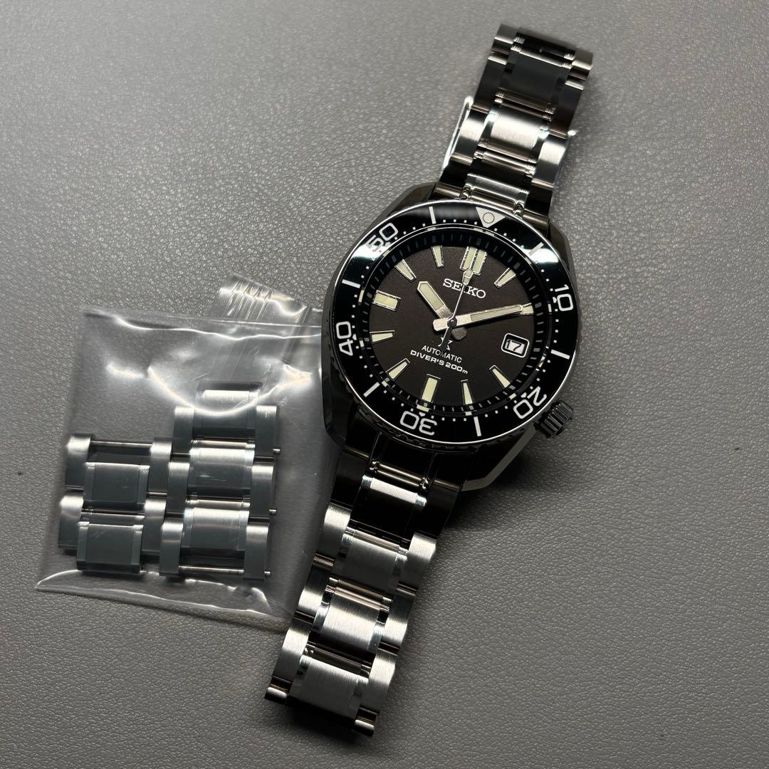 【美品】SBDC051 MOD カスタム NH35 搭載