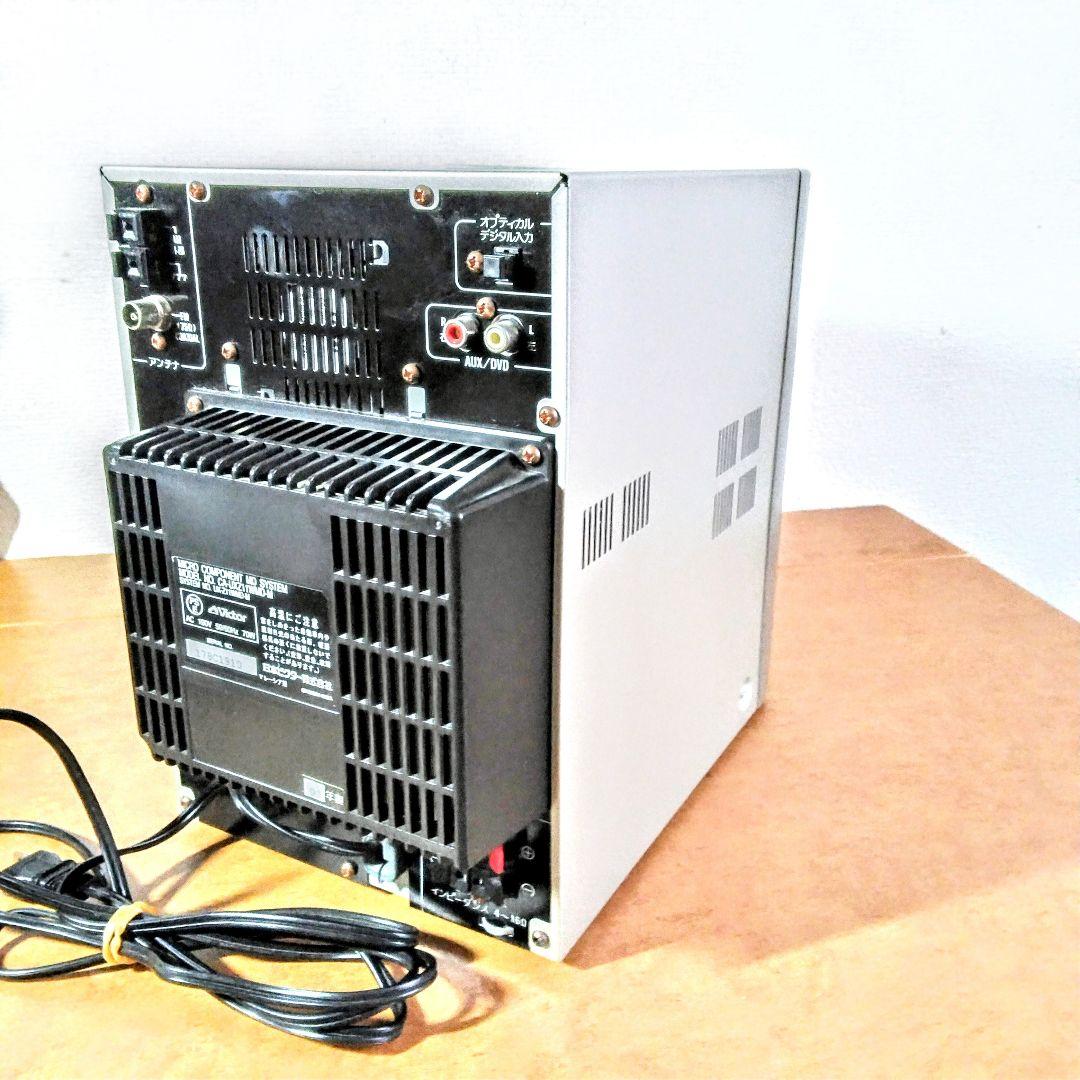 UX-Z11WMD−M マイクロコンポーネントMDシステム　メインパネル光る