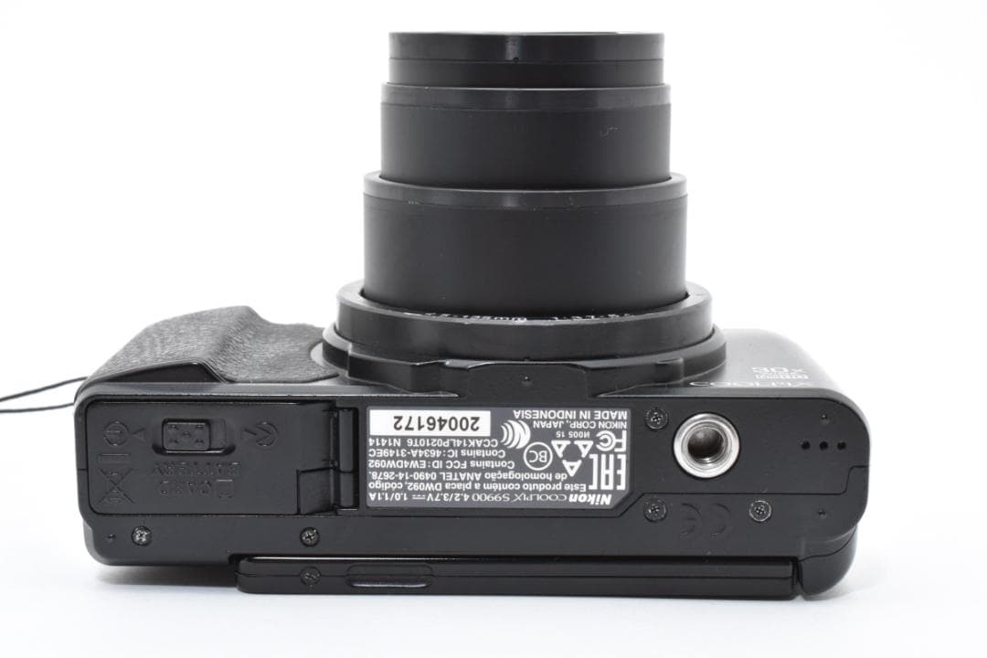 Nikon COOLPIX S9900 ブラック デジタルカメラ