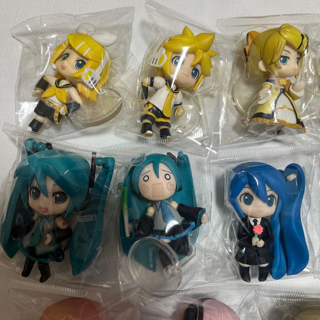 ボーカロイド ねんどろいどぷち 初音ミク リン レン ルカ MEIKO ハク