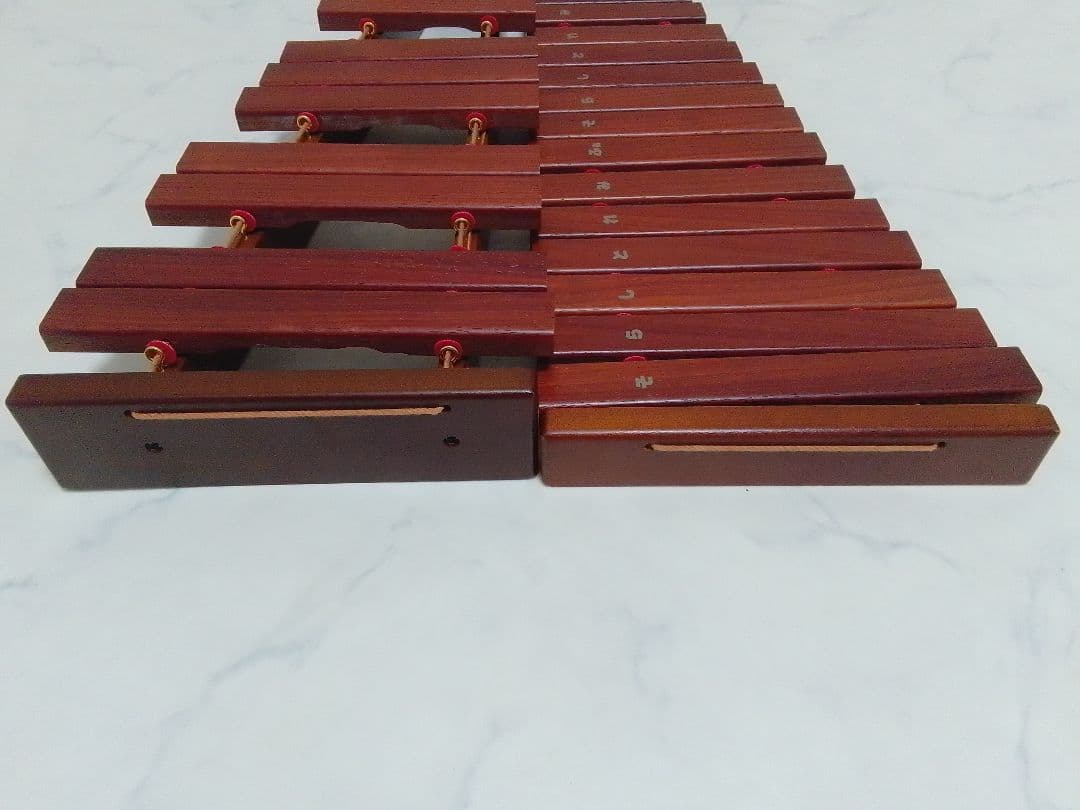 ☆美品☆ カワイ シロホン カリン 30音 木琴 卓上 木製 kawaii