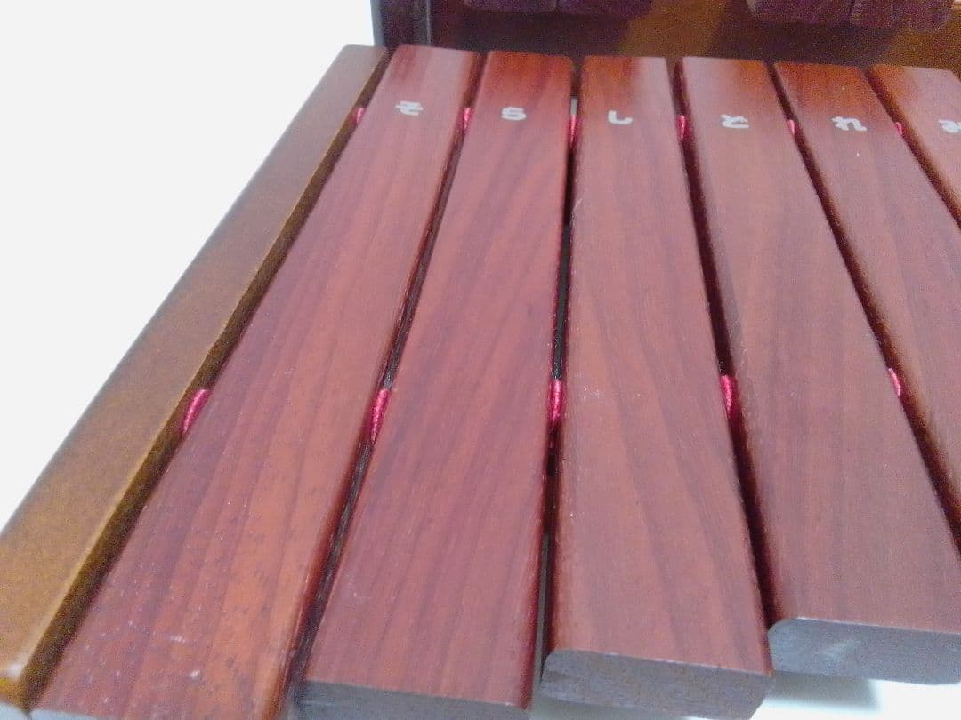 ☆美品☆ カワイ シロホン カリン 30音 木琴 卓上 木製 kawaii