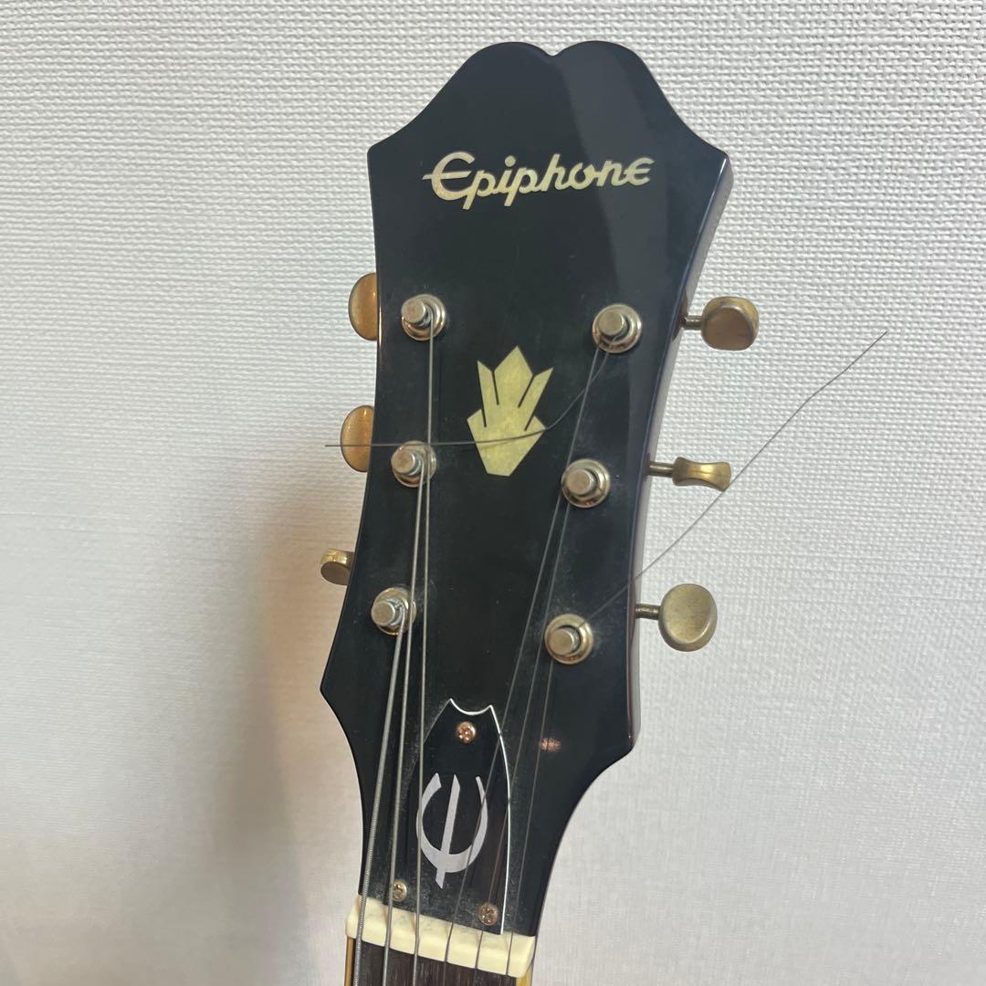 Epiphone Riviera Custom P93 ワインレッド（セミアコ）