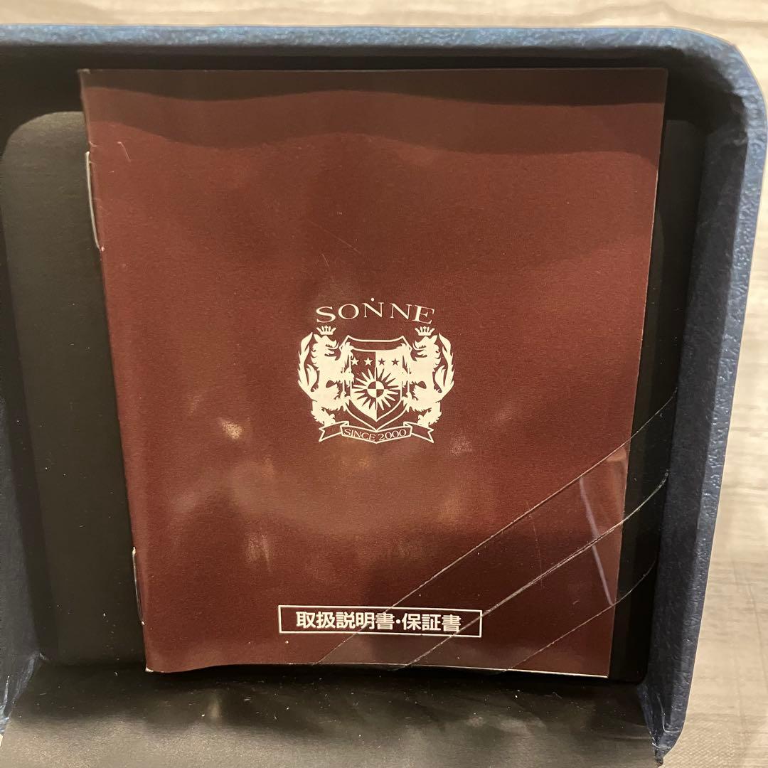 【新品未使用】 SONNE × HAORI 自動巻き腕時計