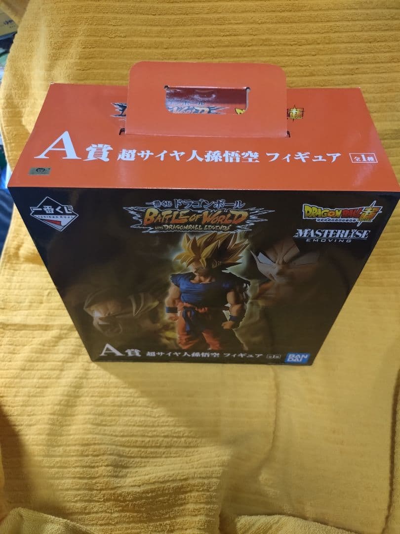 一番くじ／ドラゴンボール 超サイヤ人孫悟空フィギュア A賞