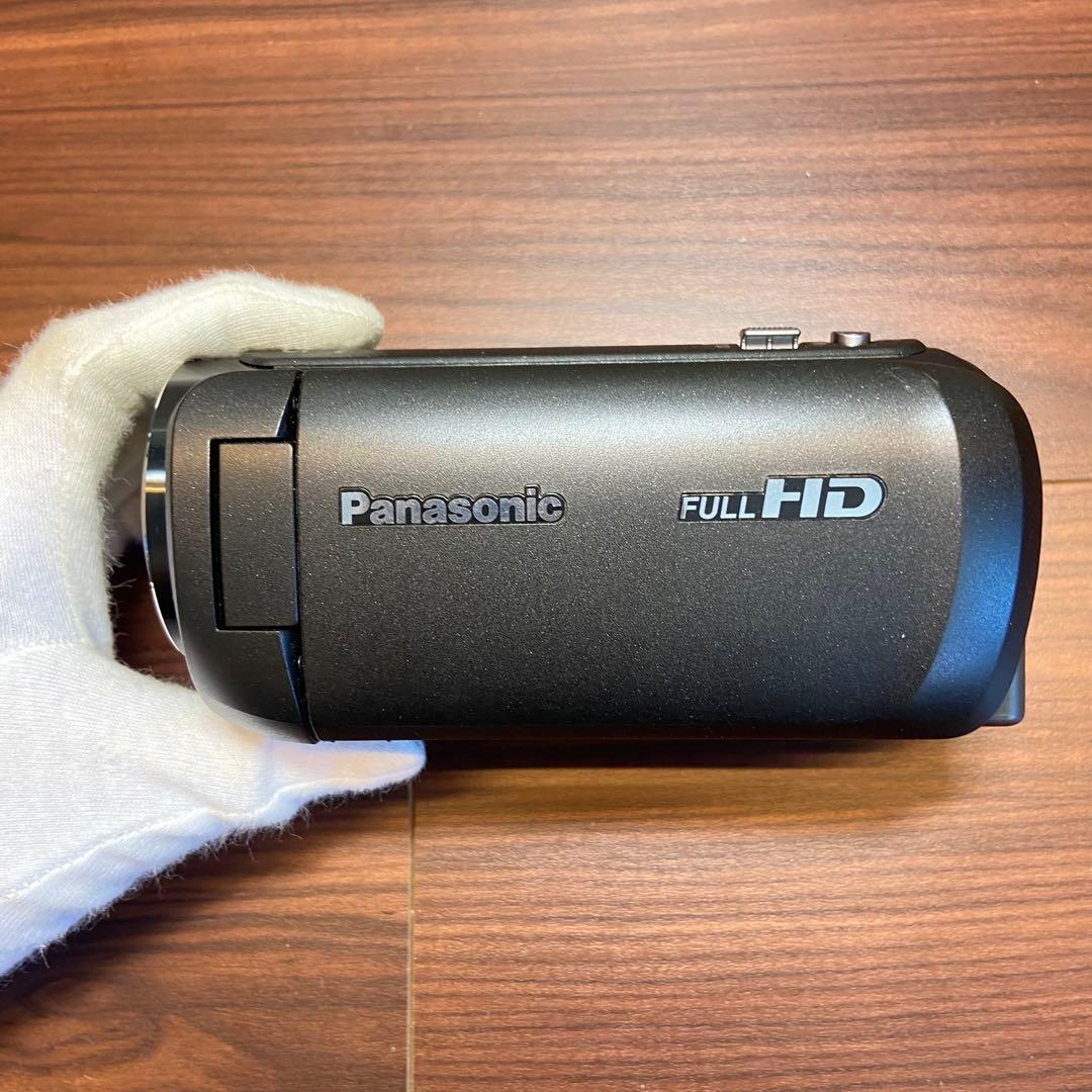 Panasonic HC-V495M ビデオカメラ ほぼ新品 4283