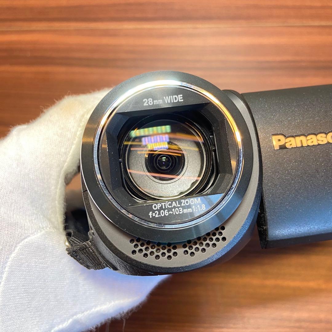 Panasonic HC-V495M ビデオカメラ ほぼ新品 4283