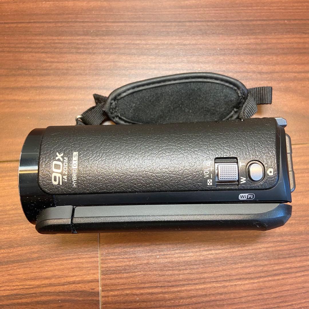 Panasonic HC-V495M ビデオカメラ ほぼ新品 4283