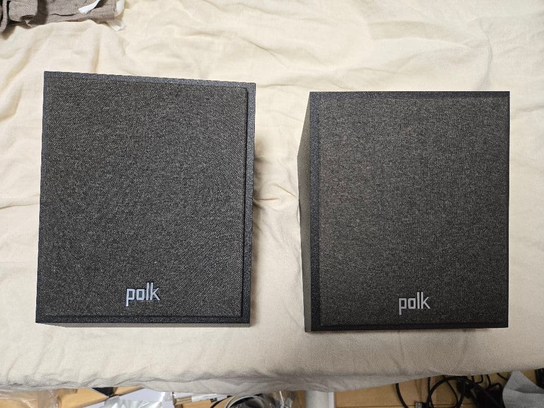スピーカー・ウーファー polk audio monitor XT90