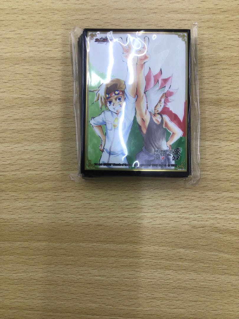 デュエマ　 サイバーチューン　スリーブ、プレイマット　セット