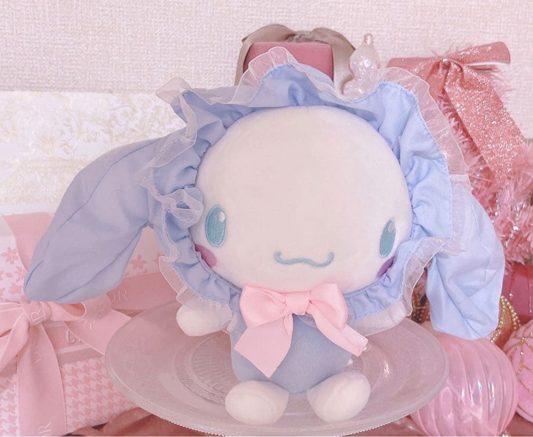激レア♡希少♡サンリオ♡シナモロール♡ベビー♡LIZLISA♡ロリータ♡リボン♡