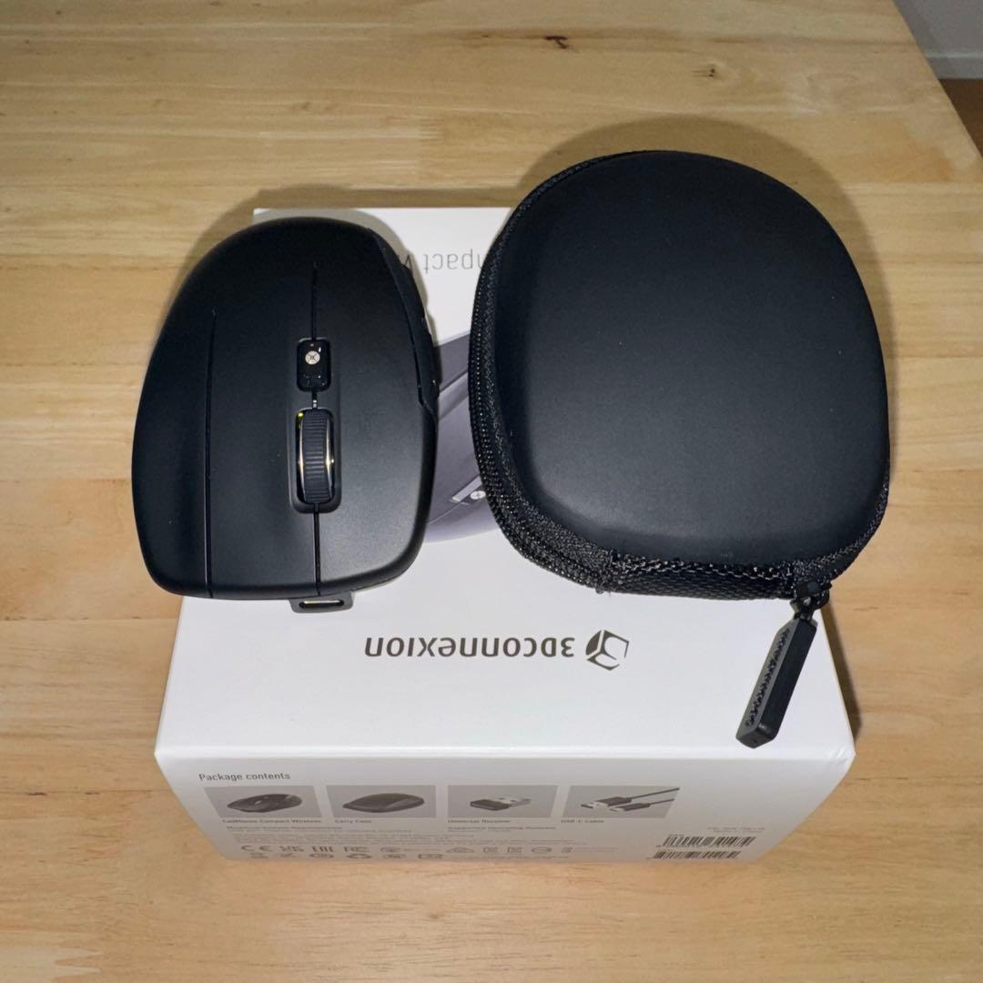 マウス・トラックボール 3Dconnexion CadMouse Compact Wireless