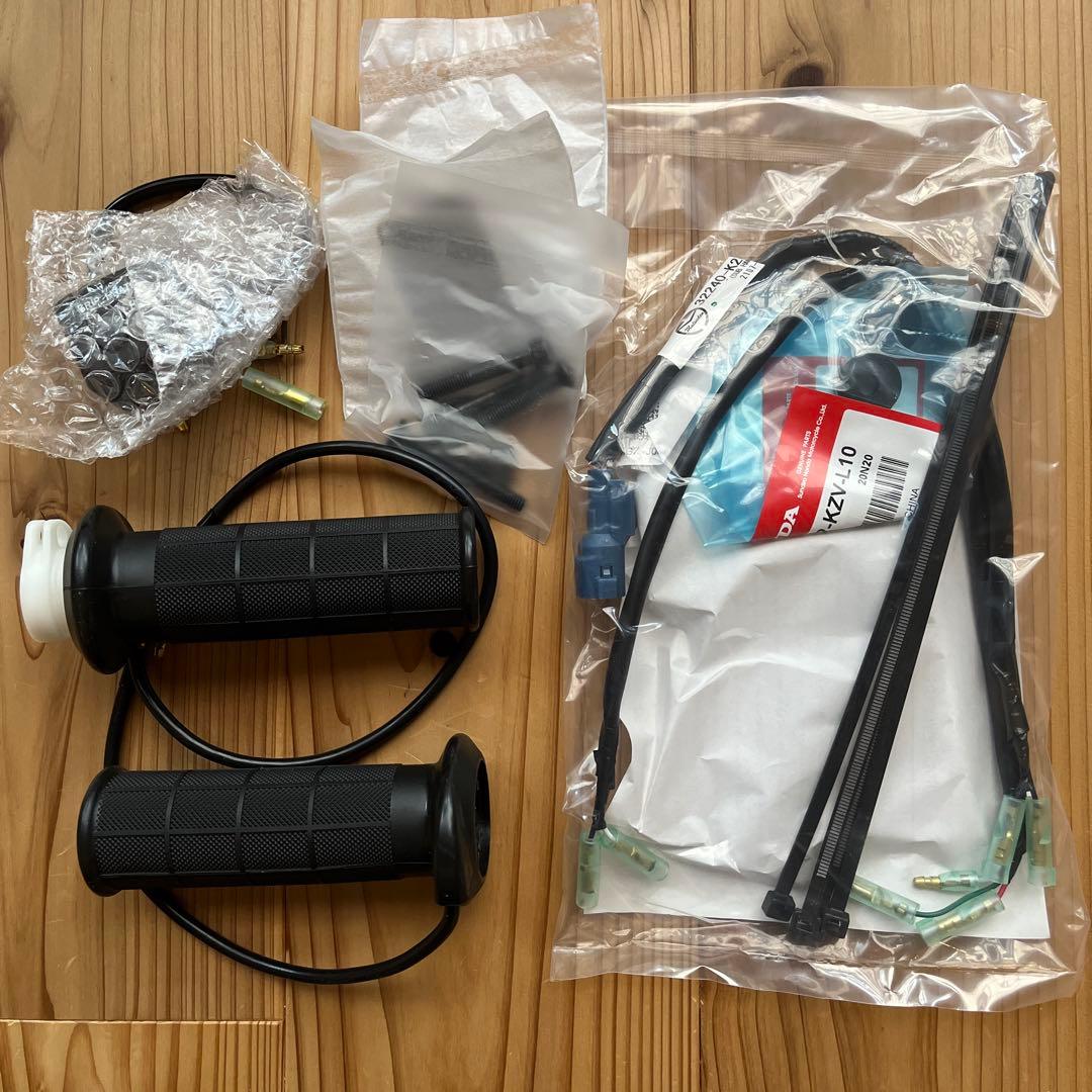 CT125ハンターカブ ホンダ純正グリップヒーター　JA55 JA65