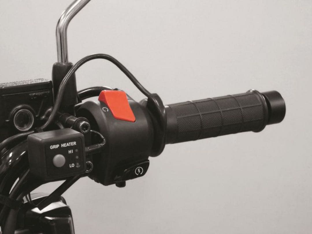 CT125ハンターカブ ホンダ純正グリップヒーター　JA55 JA65