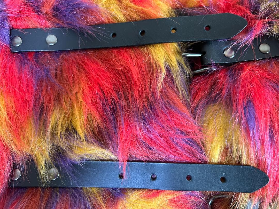 alice auaa　アリスアウアア　ネックウォーマー　限定ミックスカラー