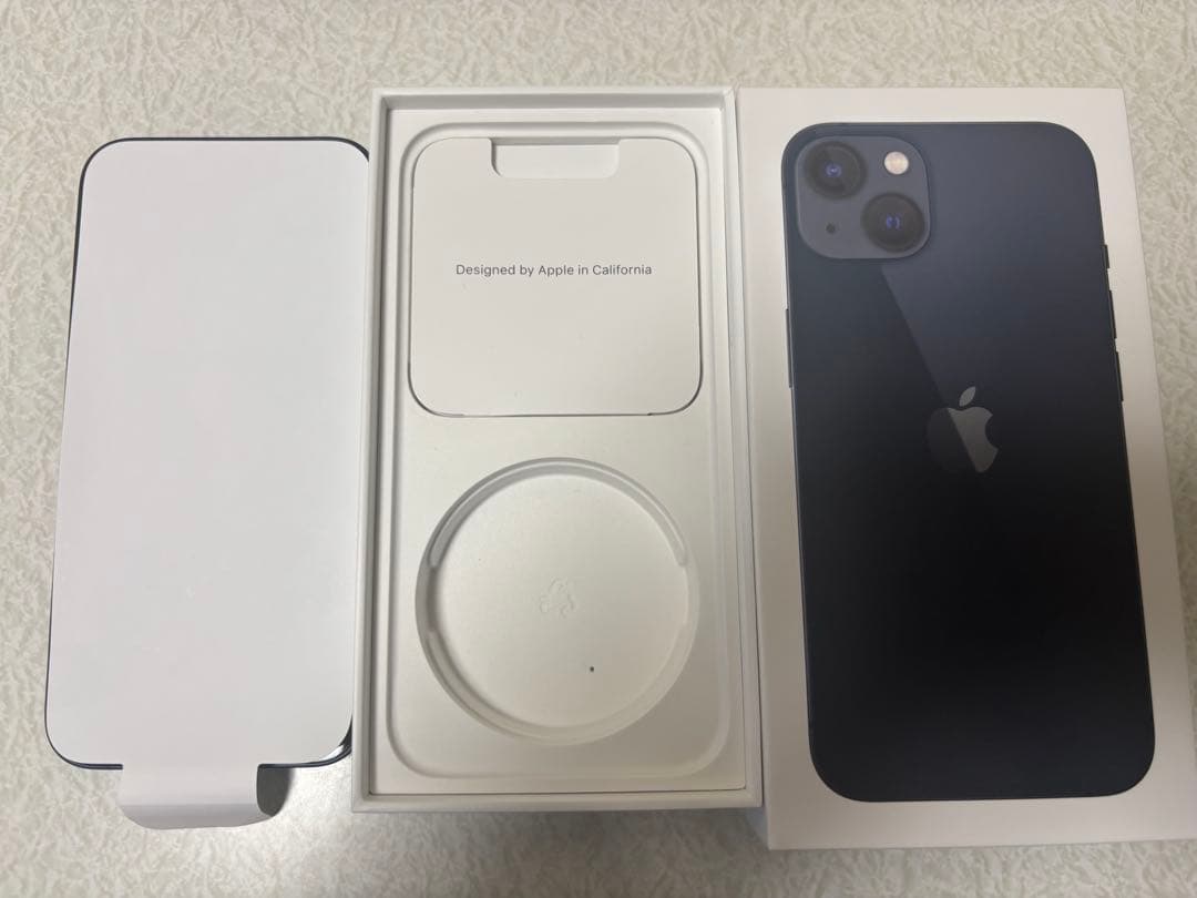 【新品未使用】iPhone 13 256GB ミッドナイト