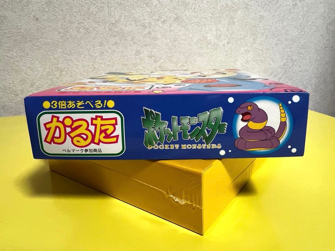 新品未開封　美品　激レア　ポケモン　初期　初代　カルタ　3倍あそべる