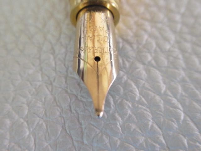 定価10万◆カタール国 ウォーターマン ジェントルマン100 万年筆とボールペン