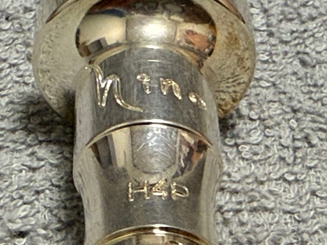 D*e様 HINO ヒノ H4P トランペット マウスピース