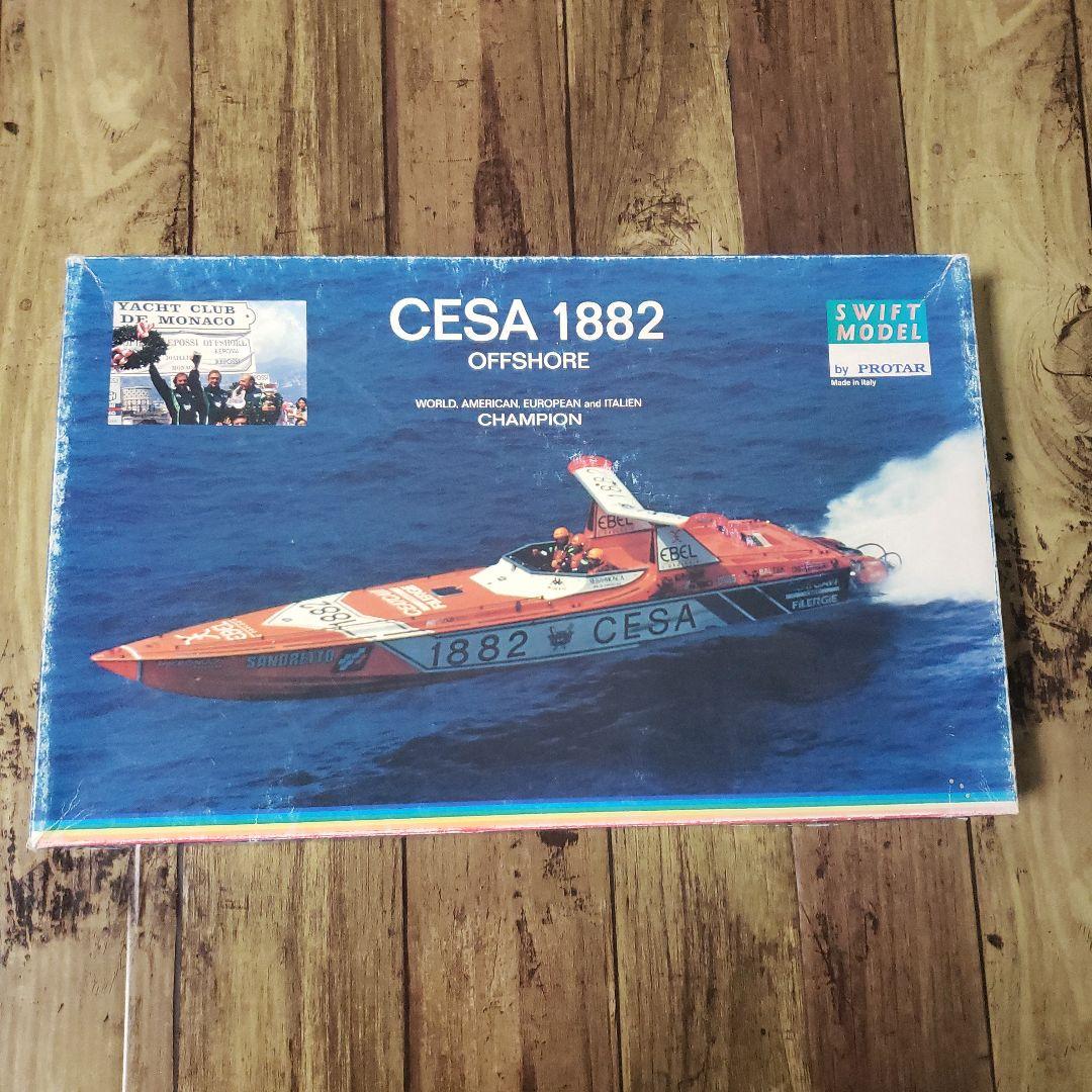パワーボート CESA 1882 OFFSHORE プラモデル