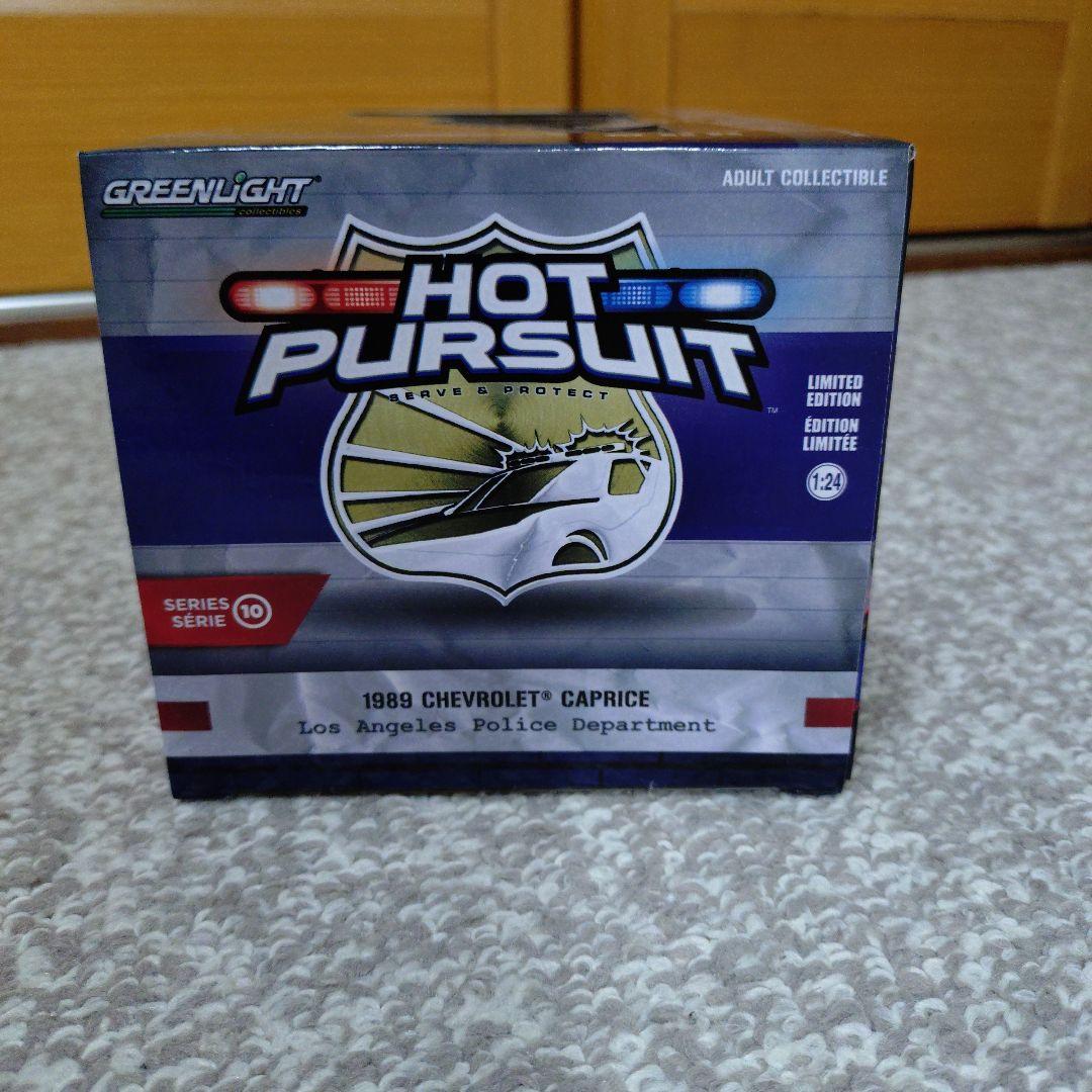 グリーンライト　シボレーカプリス　LAPD仕様